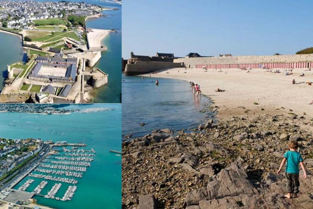 T2 Centre-Ville, Calme, 1 Chambre, 1 A 5 Pers, Climatisation, Parking Libre Et Gratuit